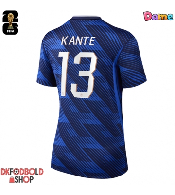 Frankrig Kante #13 Hjemmebanetrøje Dame VM 2026 Kort ærmer